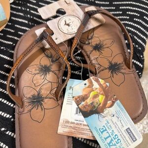 Panama Jack Print Flip Flop / Sandals Choose the style size 10-11